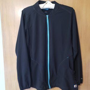 Women's Carhartt Force Cross-Flex Utility Jacket, Black, Size M